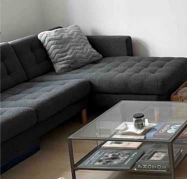 Sofa LANDSKRONA IKEA szara super stan. Odbiór Konstancin-Jeziorna