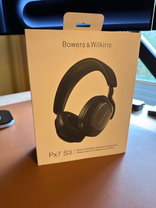 Bowers & Wilkins PX7 S3 – nowe, pełny zestaw, kupione 06.10