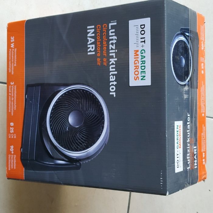 Ventilador rotativo - Novo