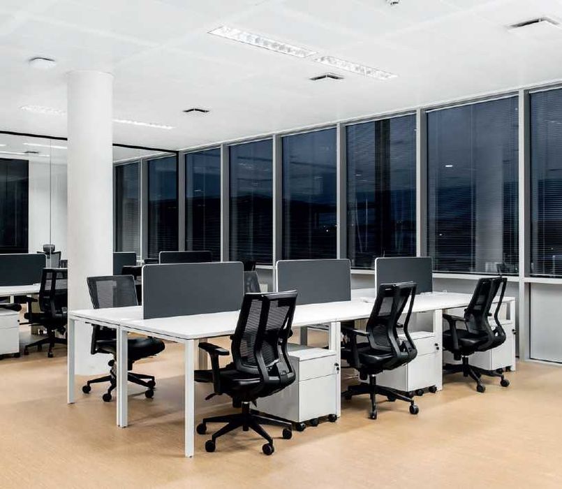 Mesa reunião secretária Escritorio cadeira visitante material Novo