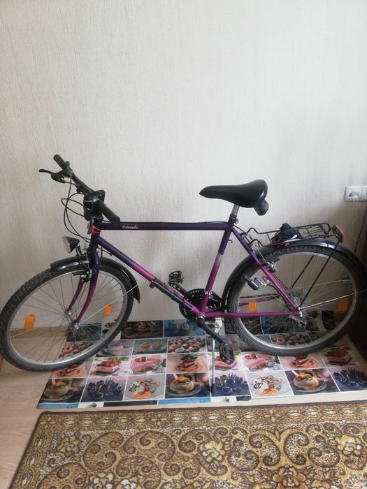 Велосипед спортивный