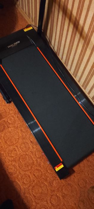 Bieżnia treningowa elektryczna