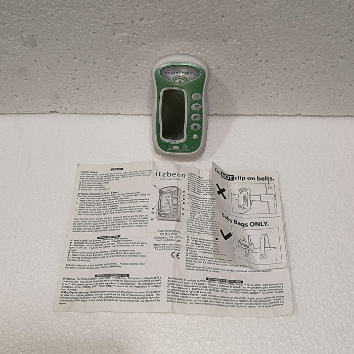 Itzbeen Pocket Nanny Baby Care Temporizador Alarm Lembrete Alimentação