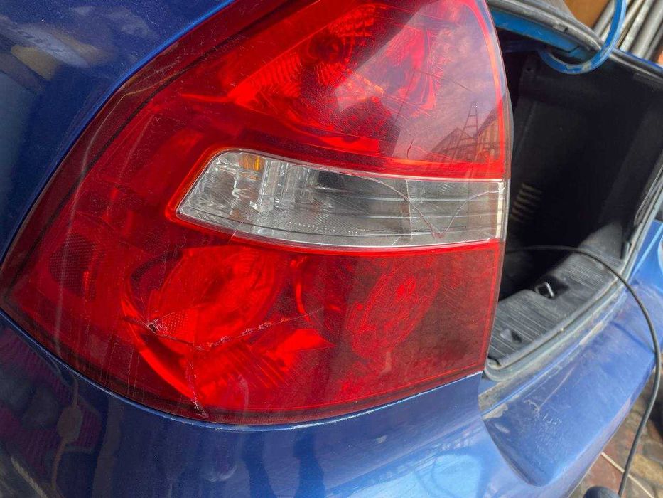 Ліхтар (фара) задній лівий на Chevrolet Aveo T250 (Шевроле Авео Т250)