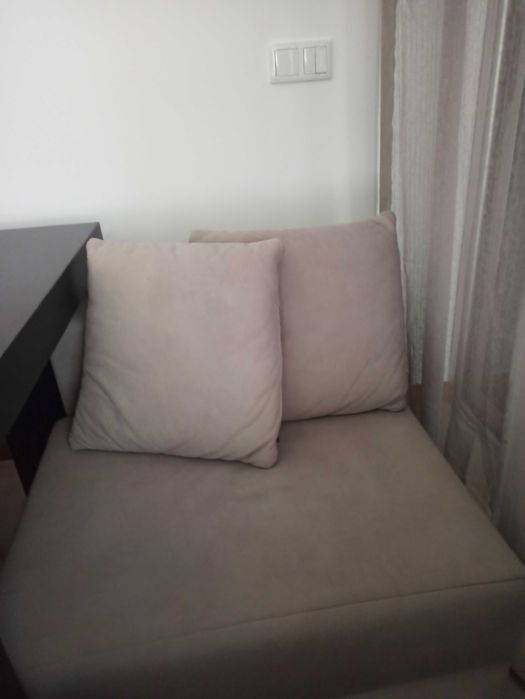 Sofá de 3 lugares + sofá de 1 lugar