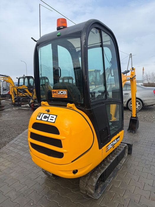 JCB 8014  Minikoparka Jcb 8014 stan bdb Mini koparka
