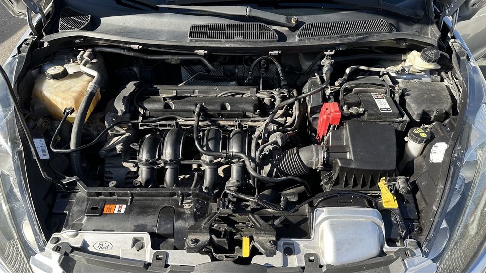 Ford fiesta 2009