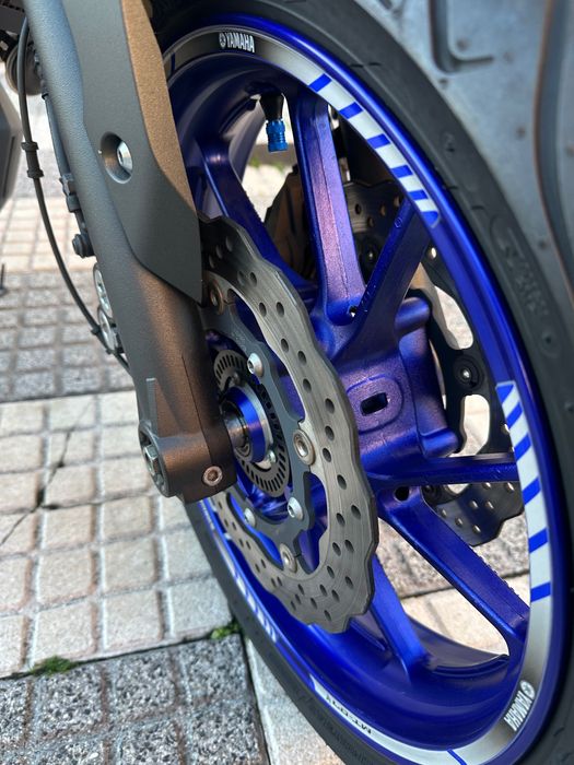 Yamaha MT 07 55 kw 2017