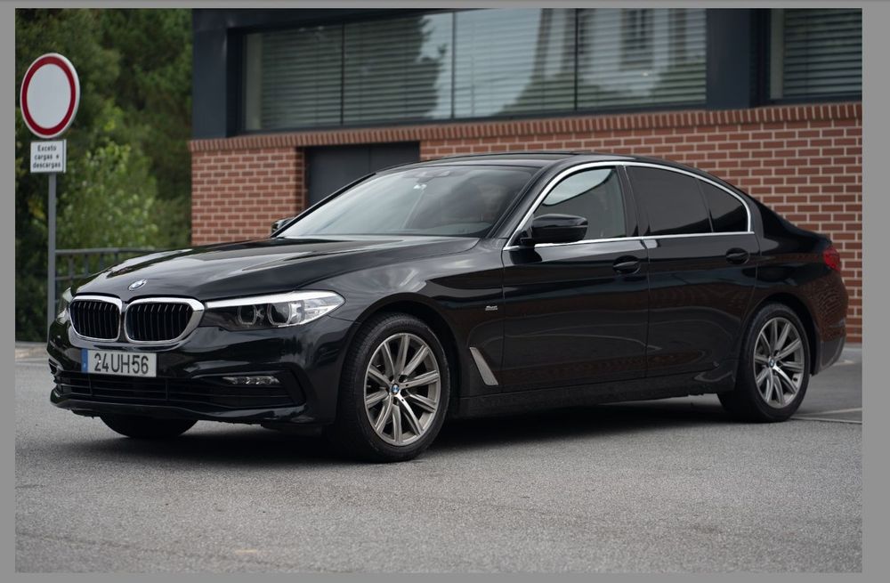 BMW 520d Sport Line Efficient Dynamics.