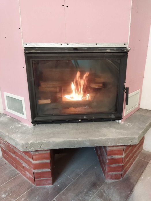 установка та монтаж камінів