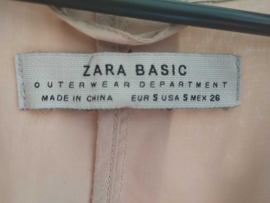 Płaszcz Zara rozmiar 36