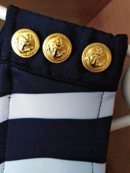 Sukienka styl marynarski s/m