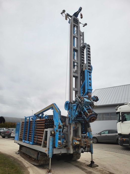 Kompletna wiertnica CONRAD COMBI 300 HD z 2008 roku