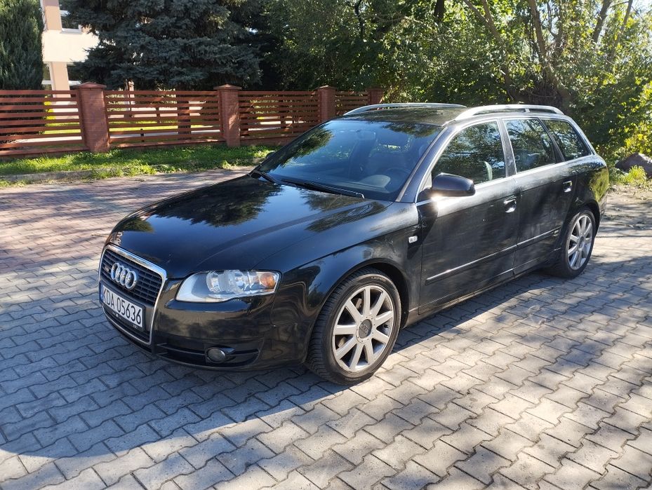 Audi A4 B7 2.0 TDI 140KM S-line