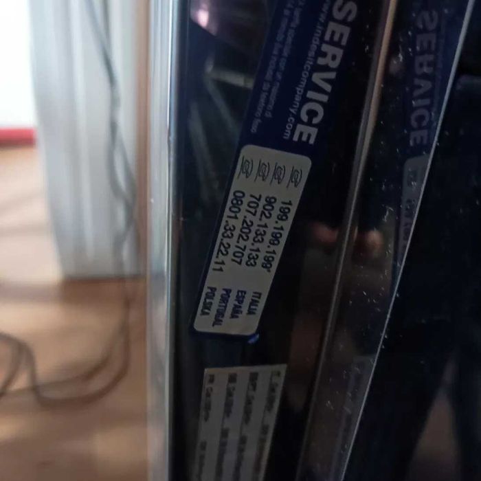Fogão Hotpoint-Ariston CP97SG1 – 5 Bicos + Forno a Gás – Inox – Nunca Usado