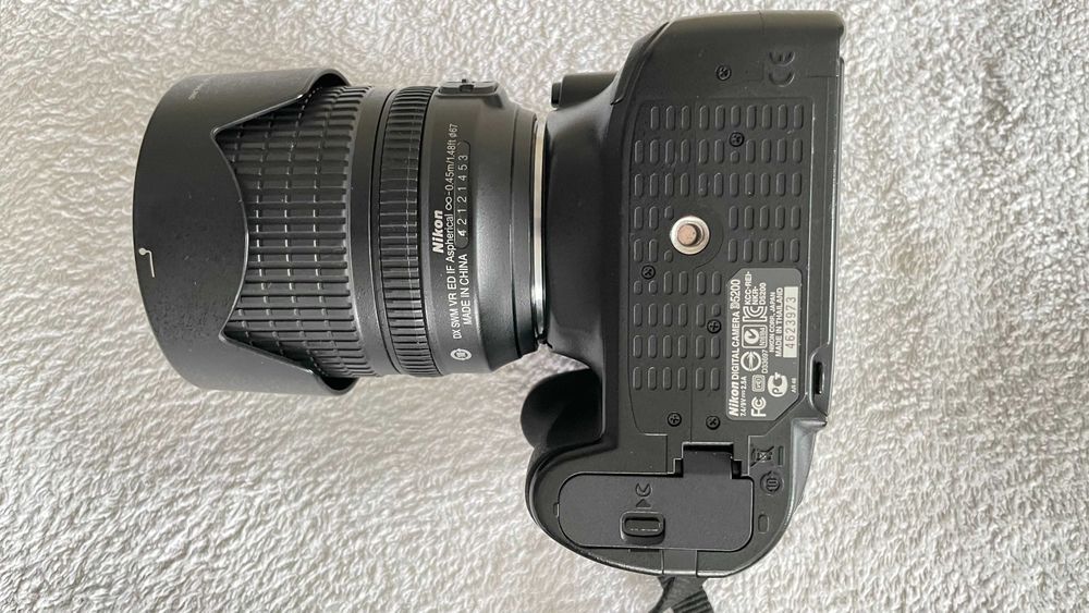 Nikon D5200 + 18-105 VR | przebieg 24k | komplet 1100zł albo 2200zł