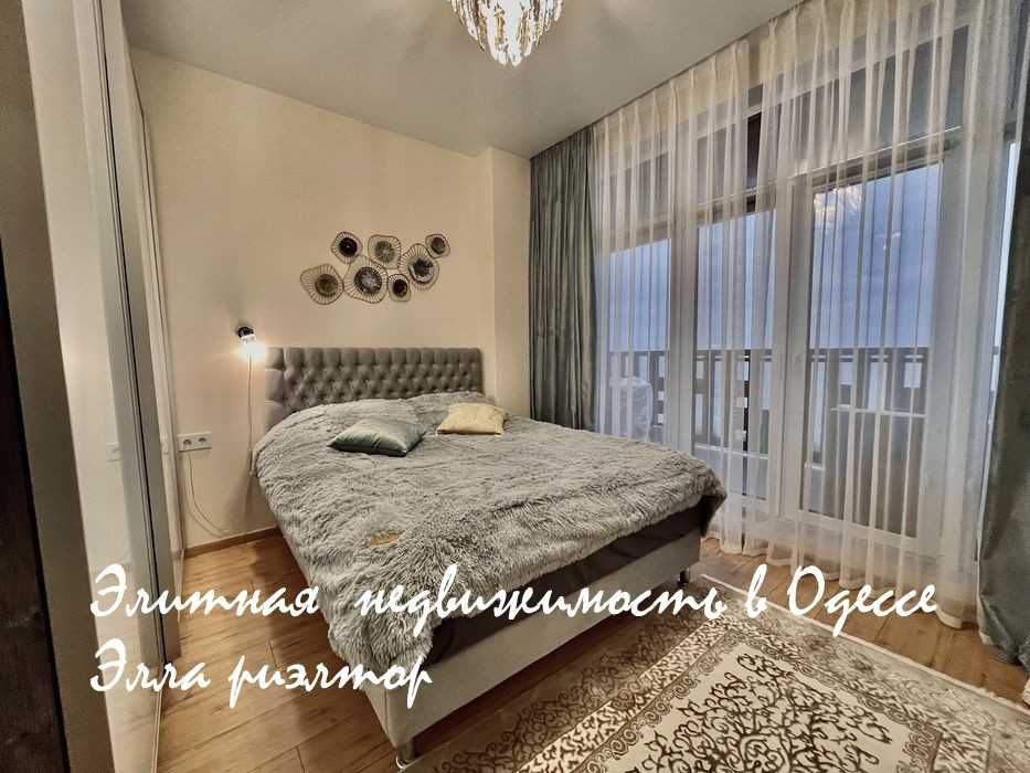 видовая квартира в кулубном доме, Пространство на 12 Фонтана