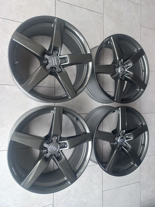 Диски r18 5×112 et30 8j Audi Skoda Vw