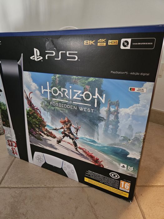 Vendo Caixa PS5 Digital