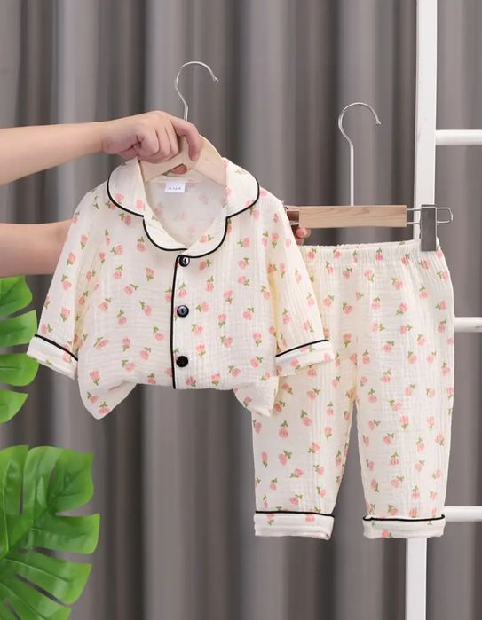 Дитяча піжама, піжама для дівчинки на 3-4 роки (98-104р.)