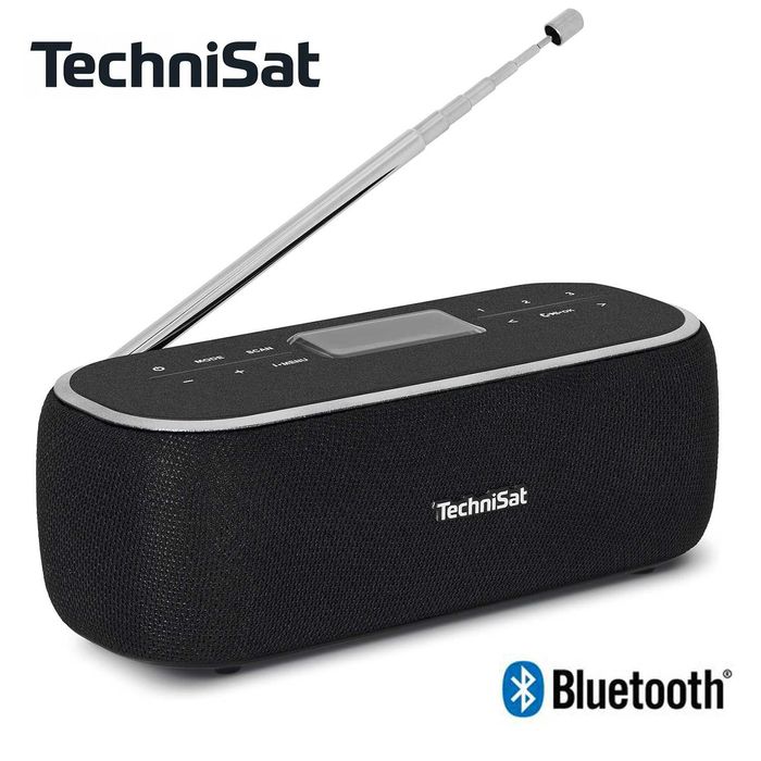 Radio Bluetooth Głośnik TechniSat DIGITRADIO BT 1 FM DAB+ Alarm - Nowe
