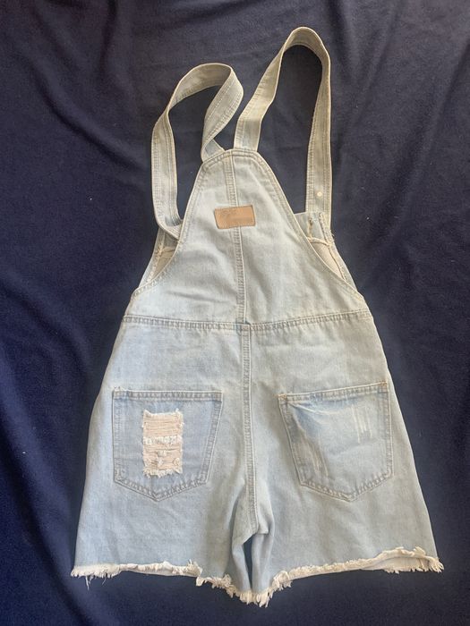 Ogrodniczki denim, dżins, jeans, rozm. M