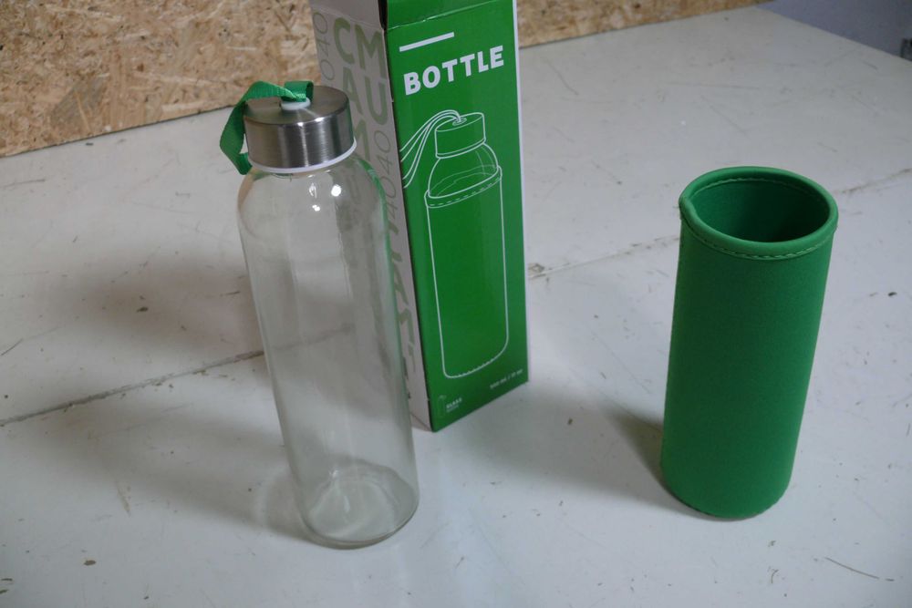 Garrafa de Vidro 500ml