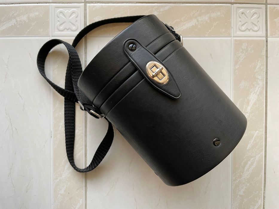 Bolsa em couro Nikon CL75