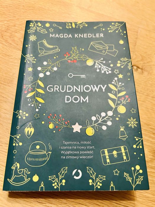 Grudniowy dom - ksiażka