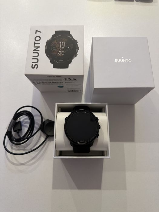 Suunto 7, zegarek - smartwatch, czarny