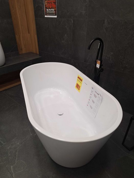 Wanna wolnostojąca Lavita Mijas 1600X790X590