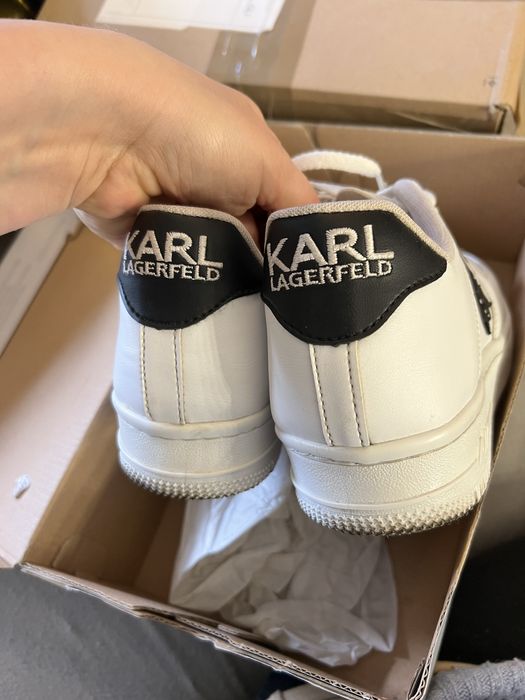 Buty karl langelfeld jak nowe 39