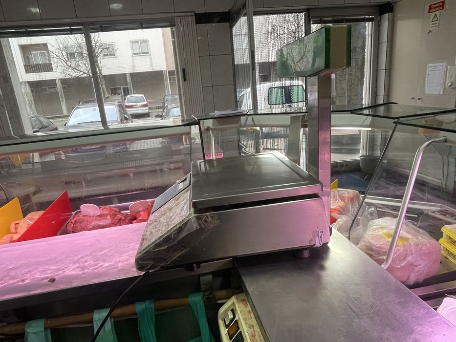 Balança eletrónica RUBY (até 15kg)