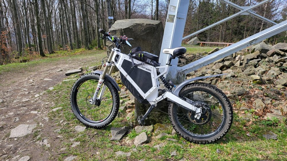 Rower elektryczny spark