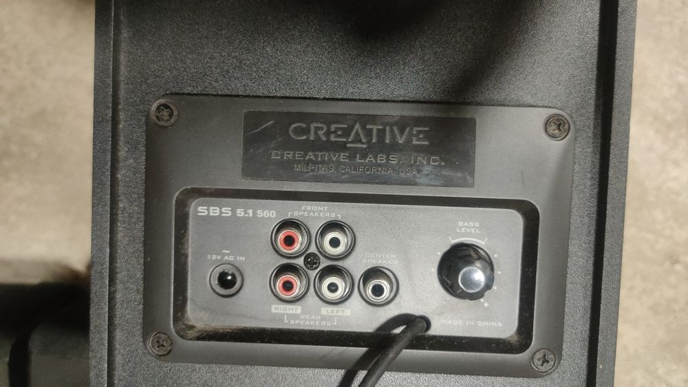 Głośniki Creative 5.1 MF 4005