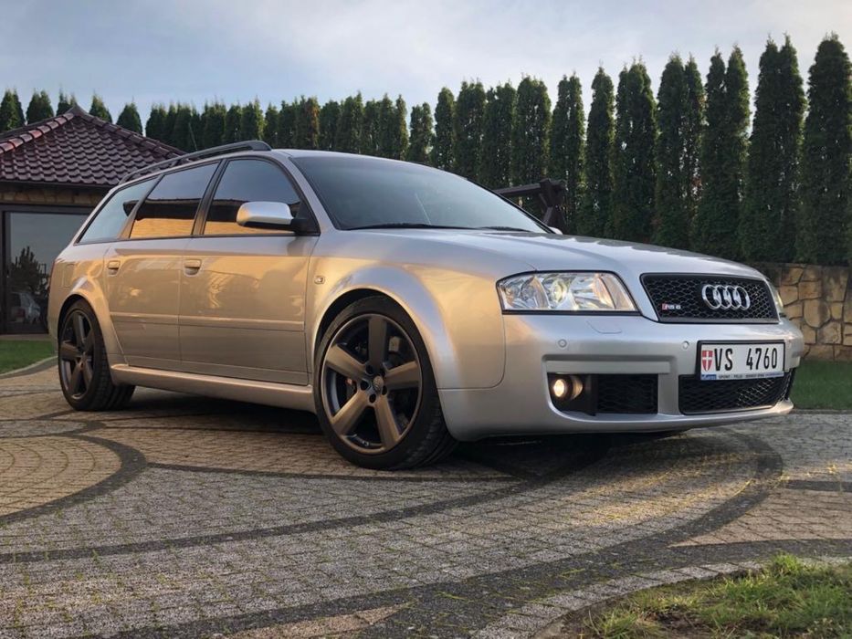 Audi Rs6 C5 Plus nr 168 Zarejestrowany w Polsce