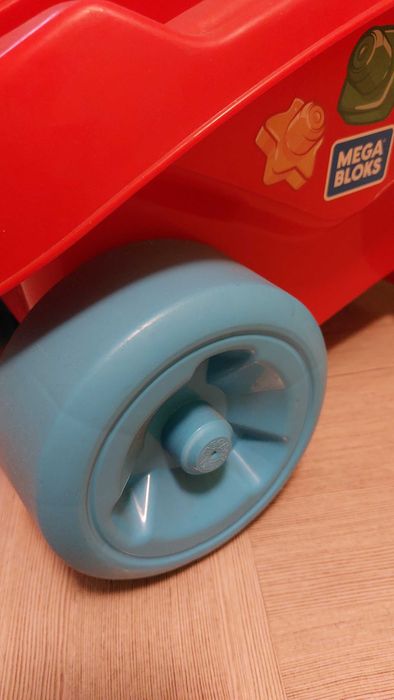 Сортер візок Mega Bloks (FVJ47) з фігурками і вантажівкою