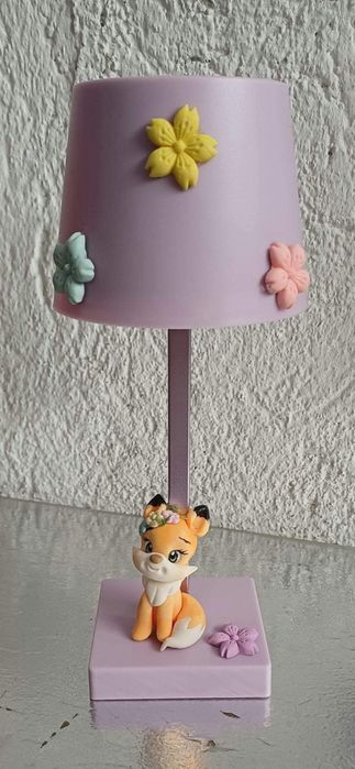 Candeeiro decorado