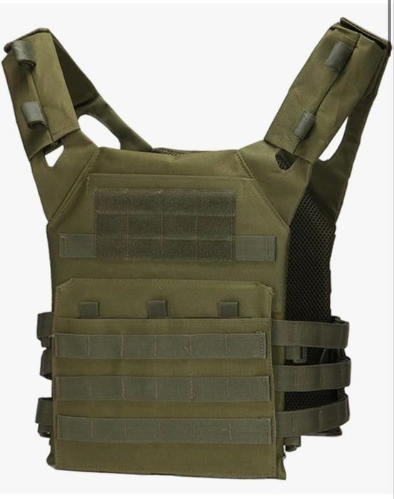 Colete tático - paintball/airsoft