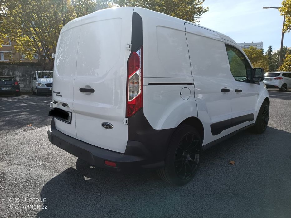 Ford transit connect 3 lugares