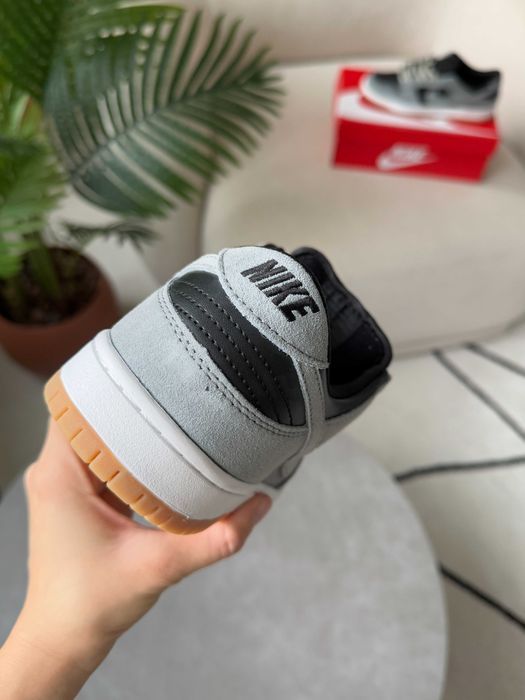 !SALE! Кросівки Nike SB Dunk Grey Black 36 37 38 39 40 41 42 43 44 45