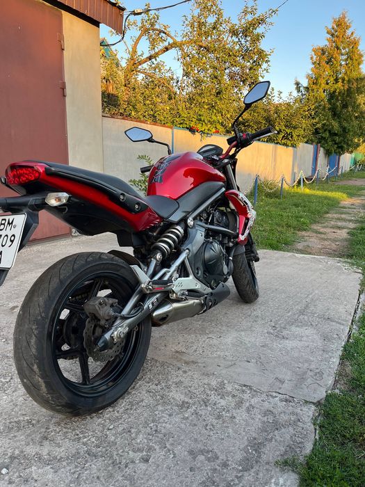 Мотоцикл Kawasaki ER-4N