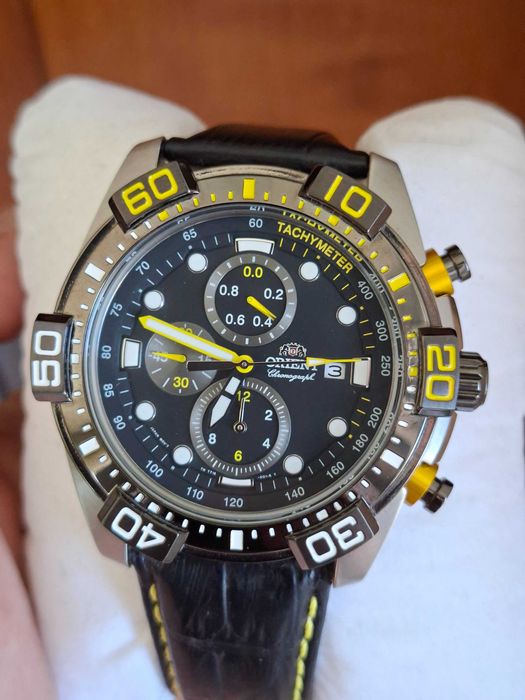 Zegarek męski Orient Sports Chronograph