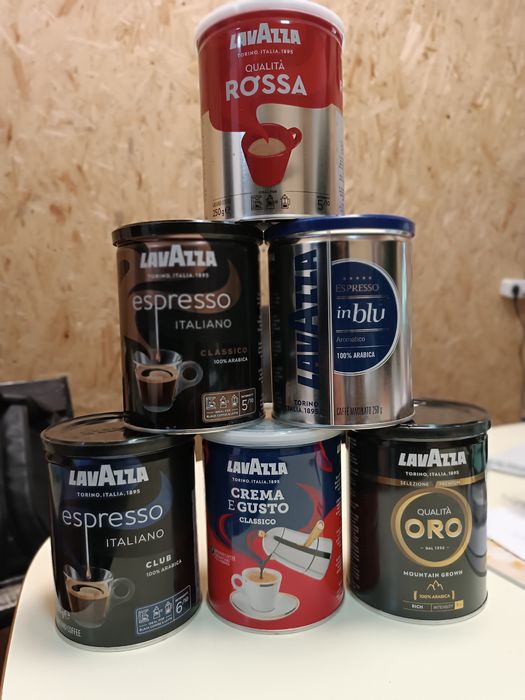 Кава Lavazza мелена 250г