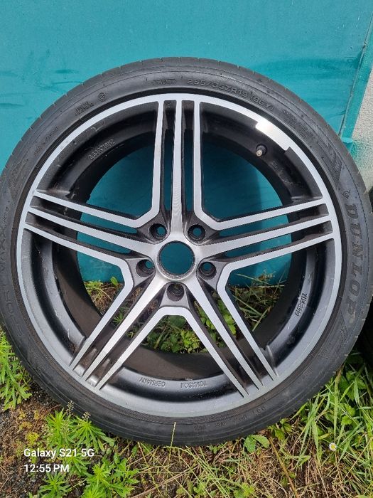 Koła letnie Tomason 19 cali 5x112 audi vw skoda seat