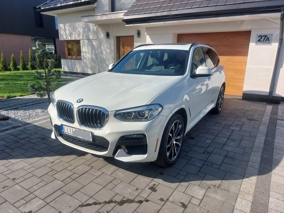 BMW X3 G01 3.0XI 252KM 2020r