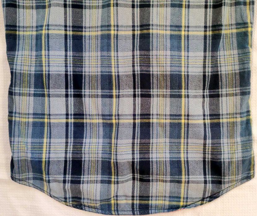 koszula # SUPERDRY Grindle Sawn unisex PIĘKNA i NOWA # S