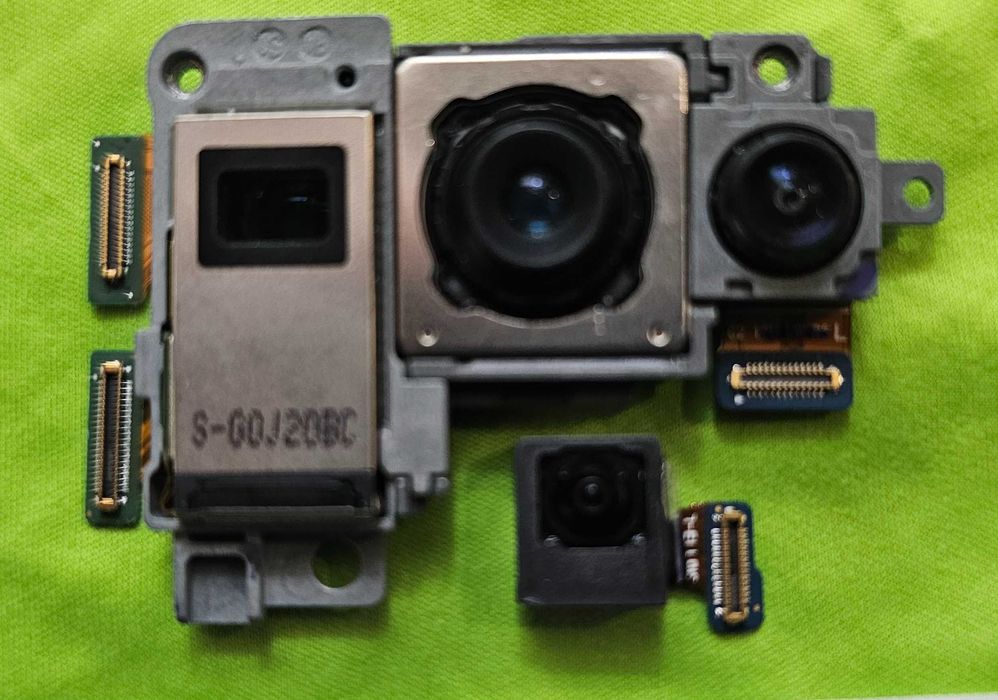 Set Câmaras Samsung NOTE 20 ULTRA - ORIGINAIS