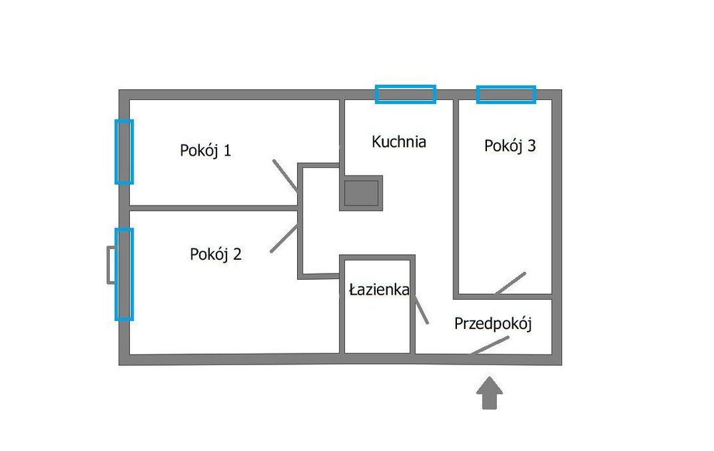 Mieszkanie – Warszawa - Widok 3