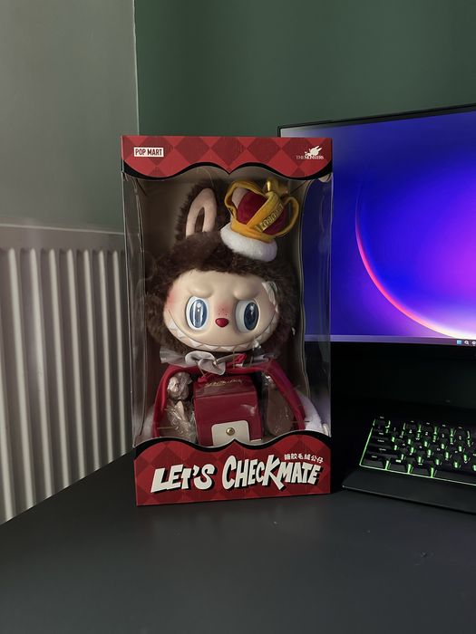 Popmart labubu let's checkmate king Warszawa Śródmieście • OLX.pl
